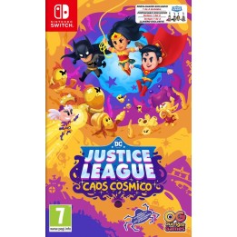 Justice League: Caos Cosmico