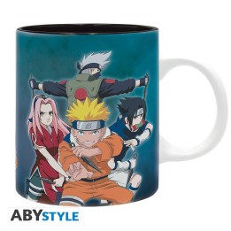 ABYSTYLE NARUTO - Tazza 320 ml: "Team 7 vs Haku / Zabuza"