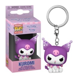 FUNKO POP Keychain: K/My Melody- Kuromi 9 cm