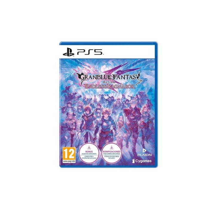 Granblue Fantasy Relink - Endless Ragnarok - Day One Edition