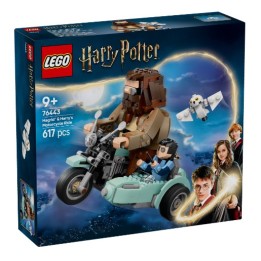 LEGO 76443 HARRY POTTER - Giro sul sidecar di Hagrid e Harry