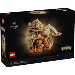 LEGO 72160 POKEMON - Arcanine