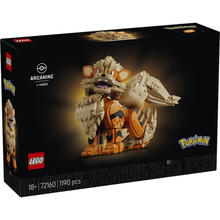 LEGO 72160 POKEMON - Arcanine