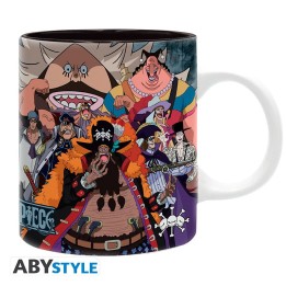 ABYSTYLE ONE PIECE - Tazza 320 ml: "Blackbeard Pirates Crew"