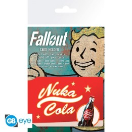 ABYSTYLE FALLOUT - Porta Tessere : " Nuka Cola "