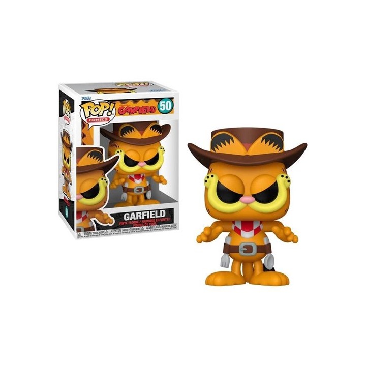FUNKO POP Comics: Garfield S3– Garfield 9 cm