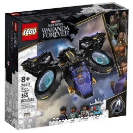 LEGO 76211 SUPER HEROES MARVEL - Sunbird di Shuri
