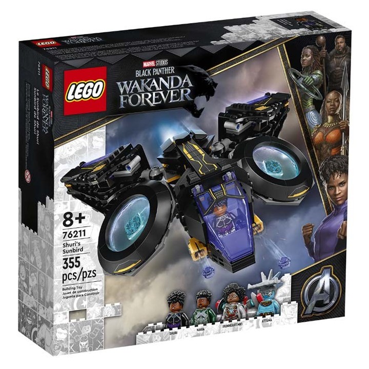 LEGO 76211 SUPER HEROES MARVEL - Sunbird di Shuri