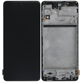 DISPLAY LCD + TOUCHSCREEN DISPLAY COMPLETO + FRAME PER SAMSUNG GALAXY.