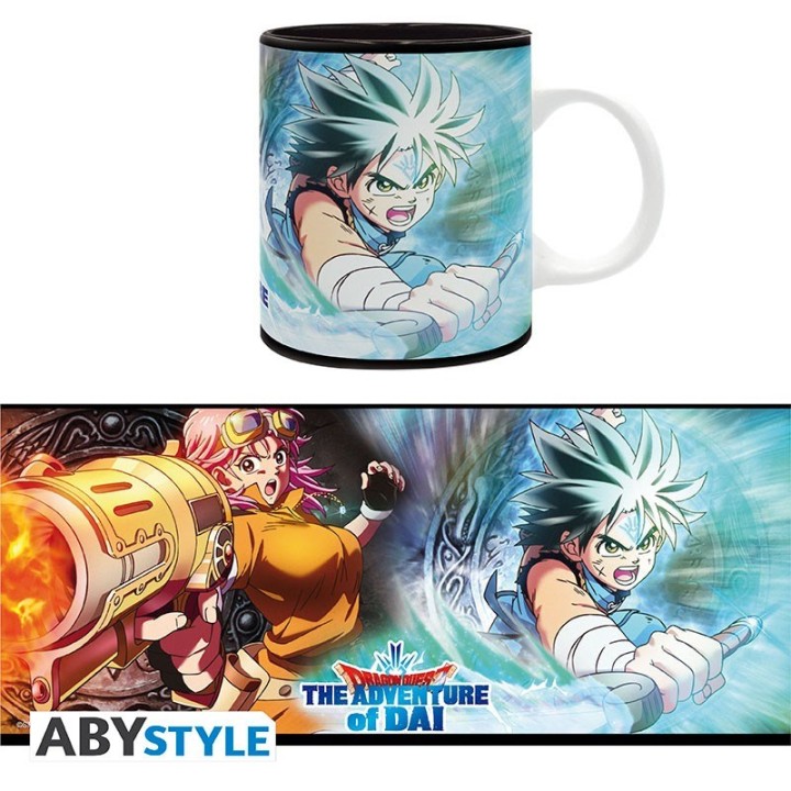 ABYSTYLE DRAGON QUEST - Tazza 320 ml: "Dai & Maam"