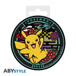 ABYSTYLE POKEMON - Sottobicchiere in ceramica: "Pikachu"