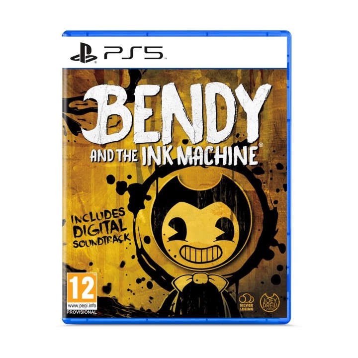 Bendy and the Ink Machine (Includes Digital Soundtrack)