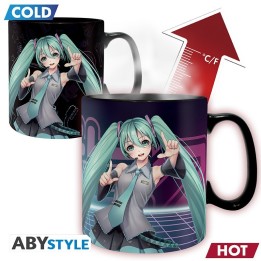 ABYSTYLE HATSUNE MIKU - Tazza termosensibile 460 ml: "Miku"