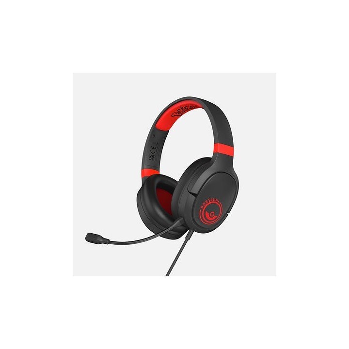 OTL POKEMON BLACKRED GAMING HEADPHONE