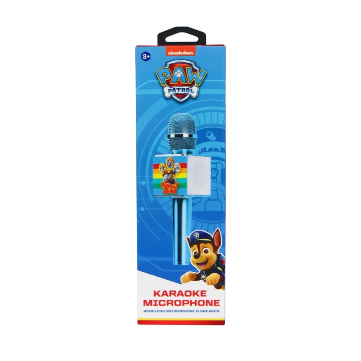 OTL PAW PATROL BLUE KAR MICROPHONE