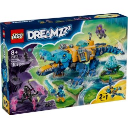 LEGO 71512 DREAMZzz - Sottomarino coccodrillo