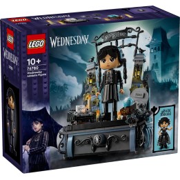 LEGO 76780 WEDNESDAY - Personaggio di Mercoledì Addams