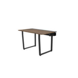 DEZCTOP DESK BIFROST 120 NOCE DK-BFTET12-WN1 DK-BFTUTFM-BK1 pannello..