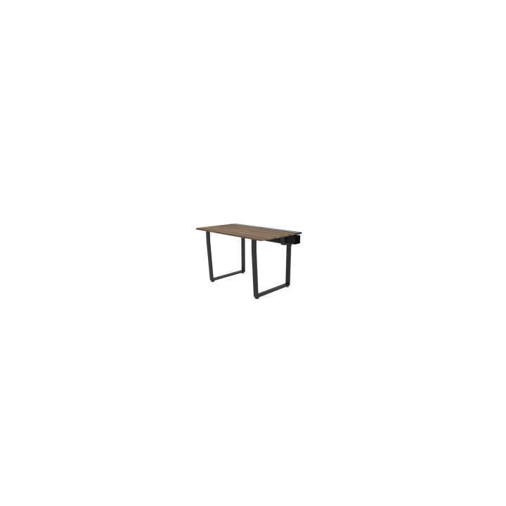 DEZCTOP DESK BIFROST 120 NOCE DK-BFTET12-WN1 DK-BFTUTFM-BK1 pannello..
