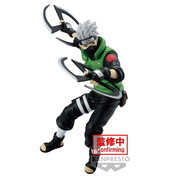 BANPRESTO 88946 - Naruto Narutop99 Hatake Kakashi Figure