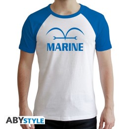 ABYSTYLE ONE PIECE - T-shirt: "Marine" (XS)
