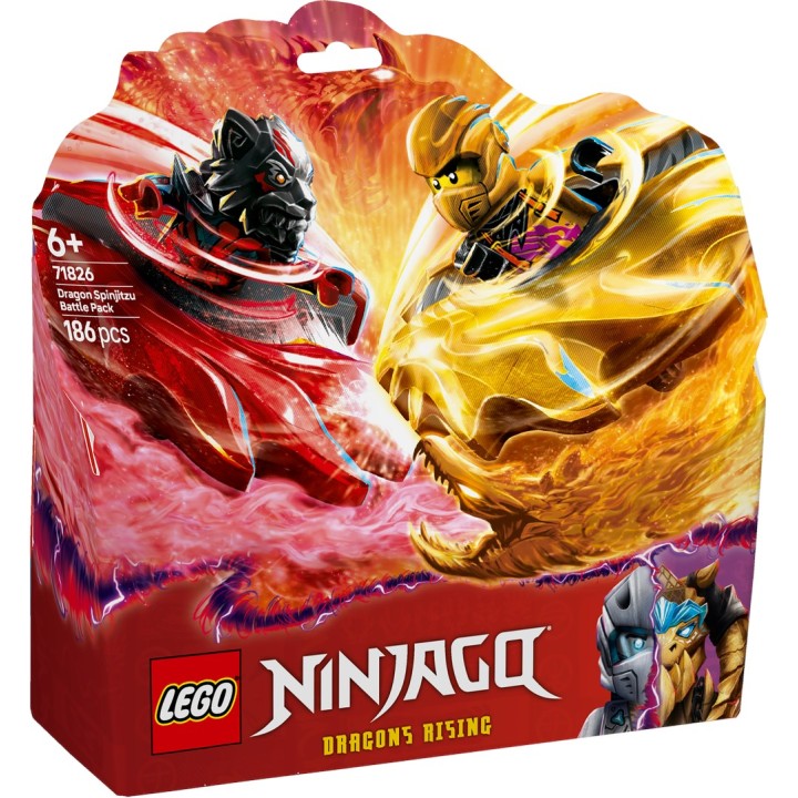 LEGO 71826 Battle Pack draghi dello Spinjitzu