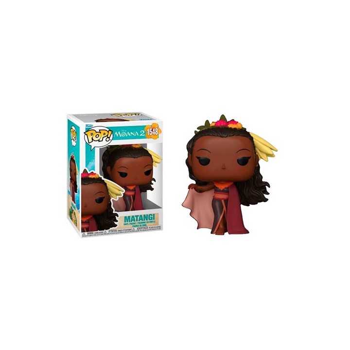 FUNKO POP Disney: Oceania 2 Matangi 9 cm