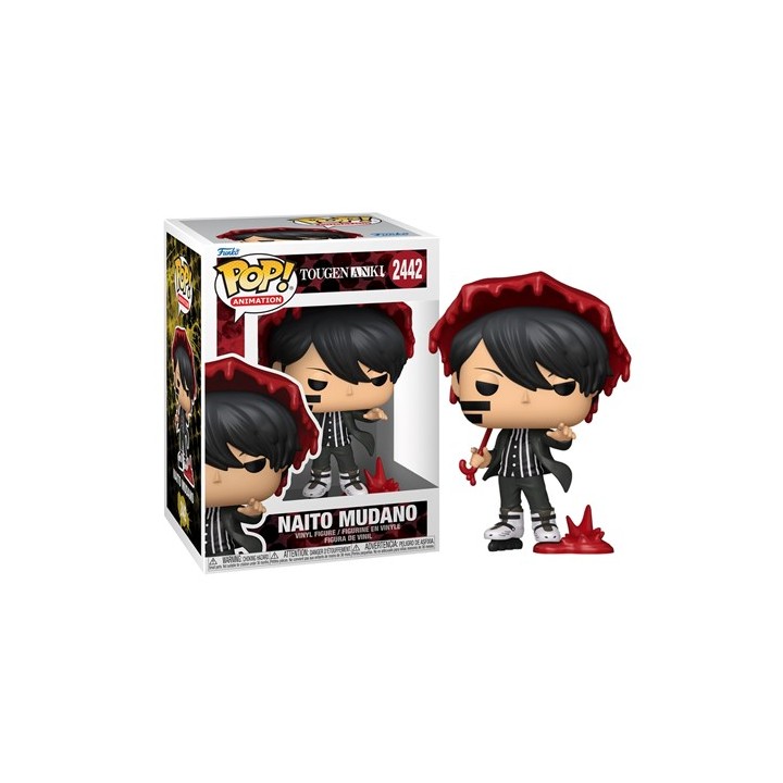 FUNKO POP Animation: Tougen Anki - 2442 Naito Mudano 9cm