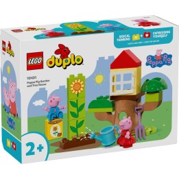 LEGO 10431 Peppa Pig - Il giardino e la casa sull’albero di Peppa Pig