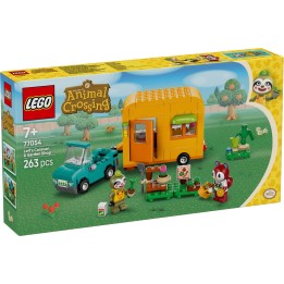 LEGO 77054 La roulotte e il negozio di giardinaggio di Florindo