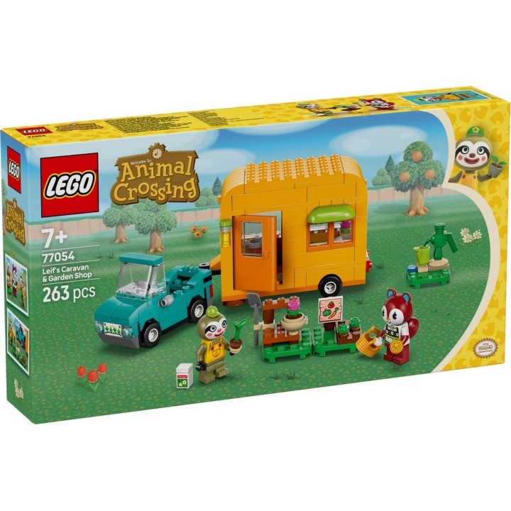 LEGO 77054 La roulotte e il negozio di giardinaggio di Florindo