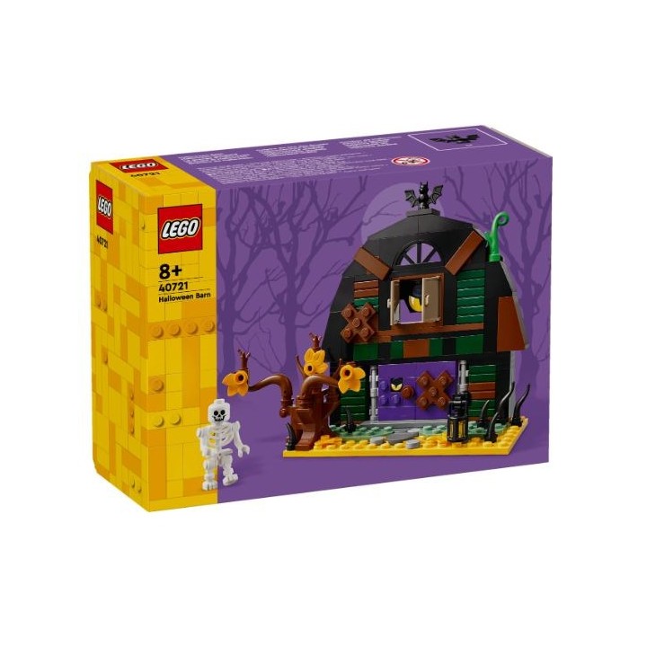 LEGO 40721 SEASONAL - Granaio di Halloween