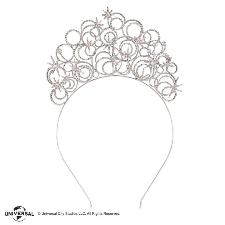Noble Collections - 102855 - Universal wicked glinda's bubble tiara