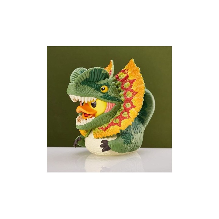 NUMSKULL Jurassic Park Tubbz BOXED Dilophosaurus