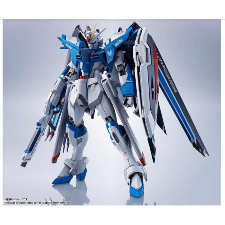 BANDAI - THE METAL ROBOT SPIRITS SIDE MS RISING FREEDOM GUNDAM