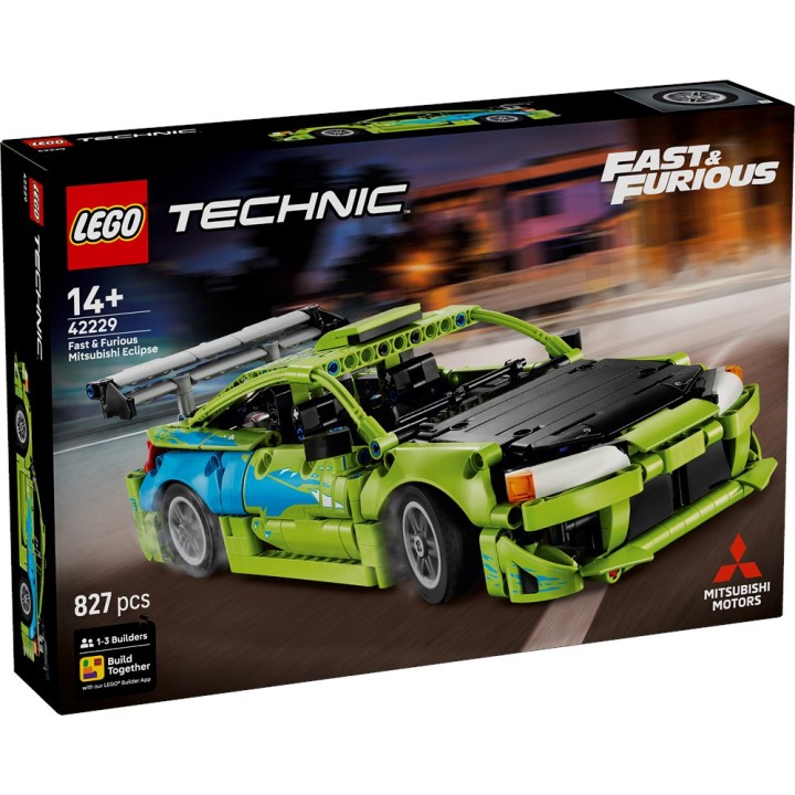 LEGO 42229 TECHNIC - Auto Mitsubishi Eclipse Fast and Furious