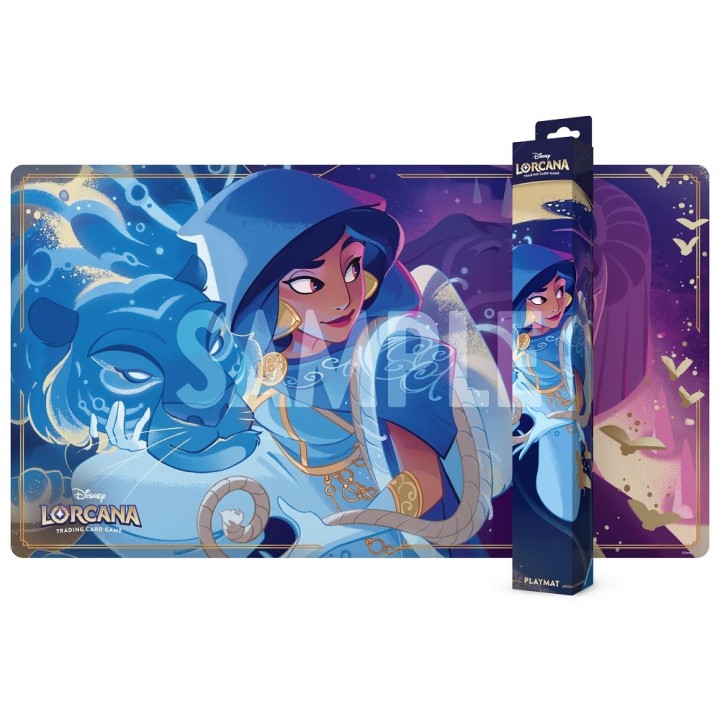 RAVENSBURGER Disney: Lorcana - Set 10 Sussurri nel pozzo - Tappetino - Jasmine - Steady Strategist