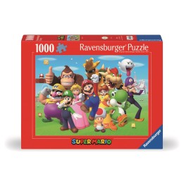 RAVENSBURGER Super Mario Puzzle licenziato 1000 pz