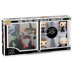 FUNKO POP Albums Deluxe: 46 U2 (DAMAGED BOX)