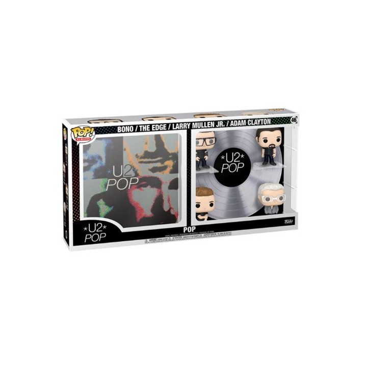 FUNKO POP Albums Deluxe: 46 U2 (DAMAGED BOX)
