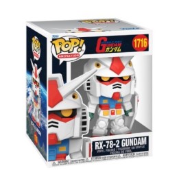 FUNKO POP Super: Mobile Suit Gundam- RX-78-2 GUNDAM (DAMAGED BOX)