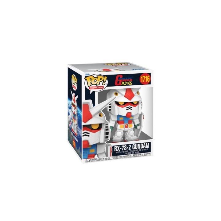 FUNKO POP Super: Mobile Suit Gundam- RX-78-2 GUNDAM (DAMAGED BOX)