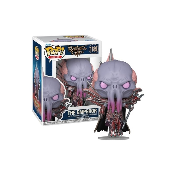 FUNKO POP Games: Baldur's Gate 3 - 1189 The Emperor 9cm