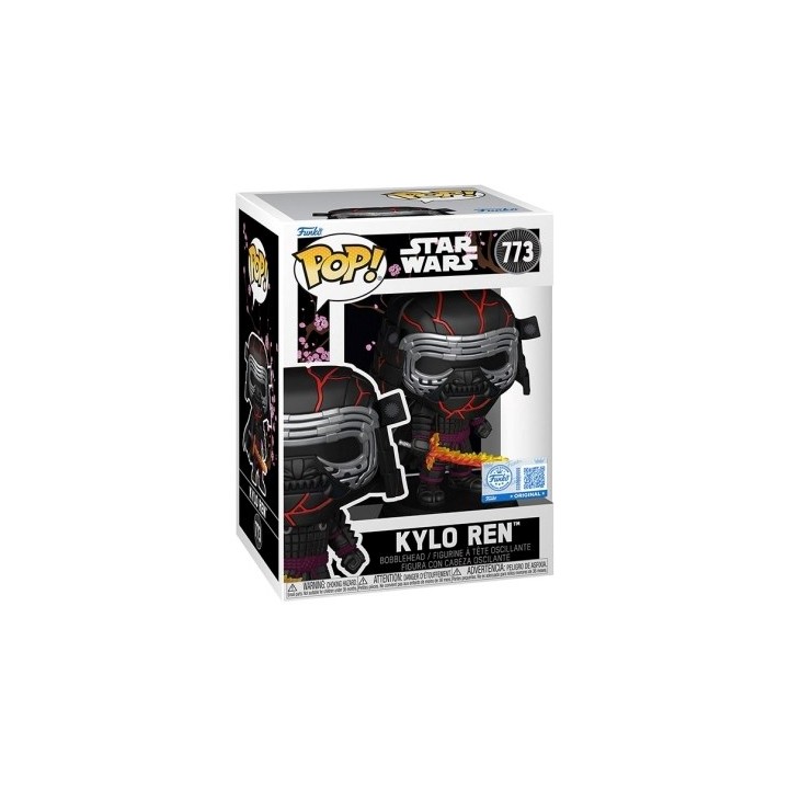 FUNKO POP Star Wars - 773 Kylo Ren (Exclusive) 9cm