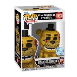 FUNKO POP Games: Five Nights At Freddy's - Withered Golden Freddy 9 cm