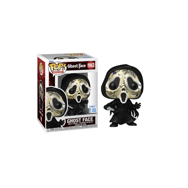 FUNKO POP Movies: Ghost Face - 1962 Ghost Face Distressed Mask (Exclusive) 9cm