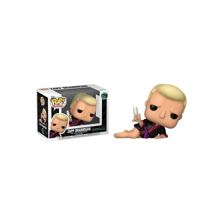 FUNKO POP TV: Futurama S4- Zapp Brannigan 9 cm