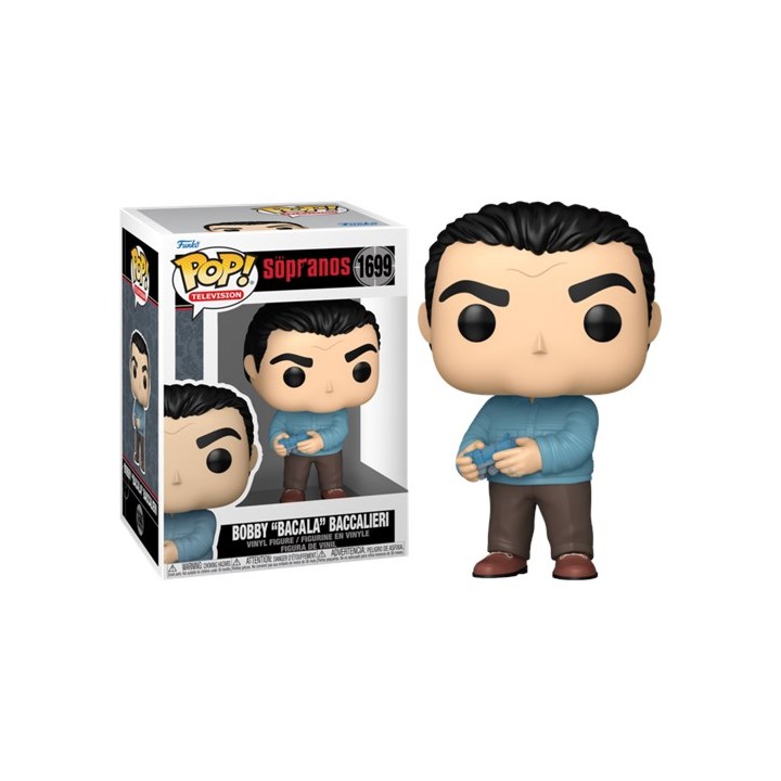 FUNKO POP TV: Sopranos S3- Bobby "Bacala" Baccaleri 9 cm