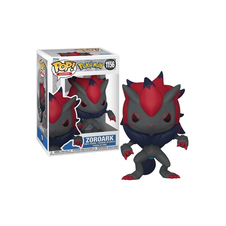 FUNKO POP Games: Pokemon - 1156 Zoroark 9cm