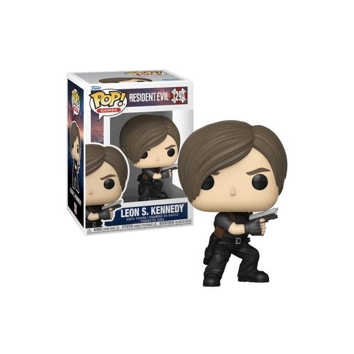 FUNKO POP Games: Resident Evil - 1294 Leon S. Kennedy 9cm